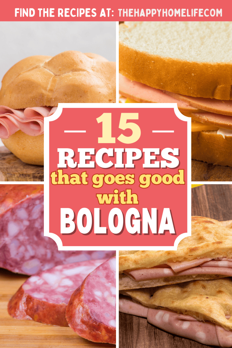 What Goes Good With Bologna? The Happy Home Life