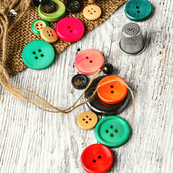 craft buttons