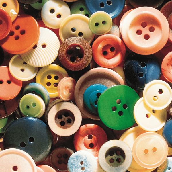 pile of craft buttons