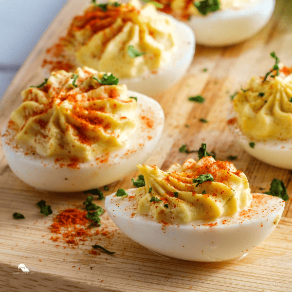 Deviled Eggs Paprika