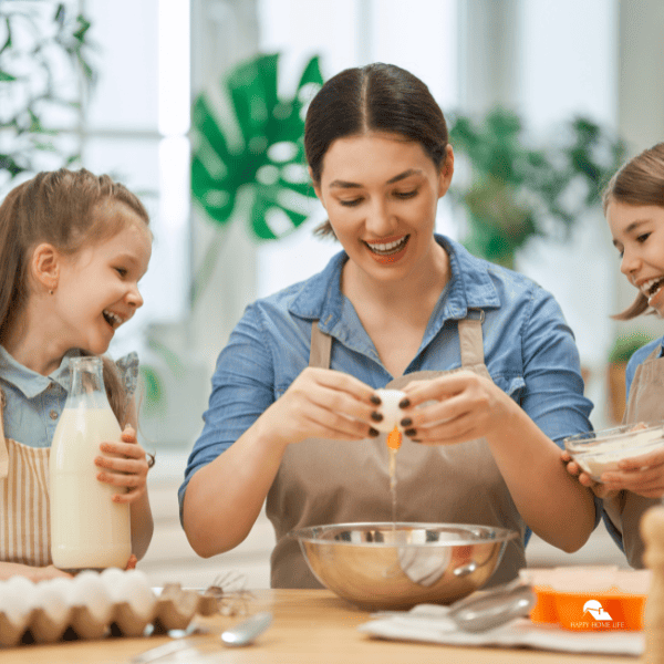 How To Encourage Home Baking As A Family