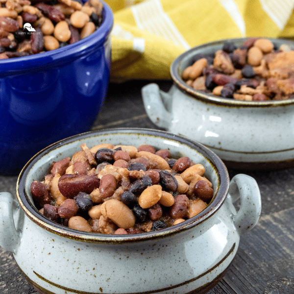 an image of Slow Cooker Baked Beans with Bacon