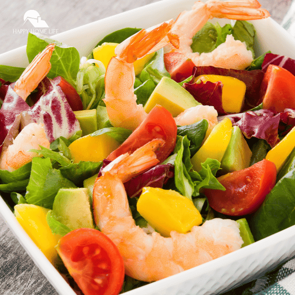 Can You Freeze Shrimp Salad?
