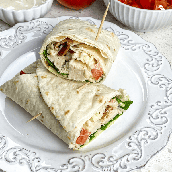 Instant Pot® Chicken Bacon Ranch Wraps