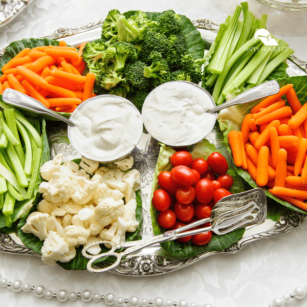 an image of Vegetable platter 