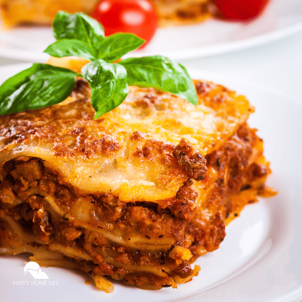 How Much Lasagna Per Person?