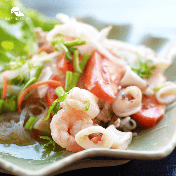 What To Eat With Seafood Salad