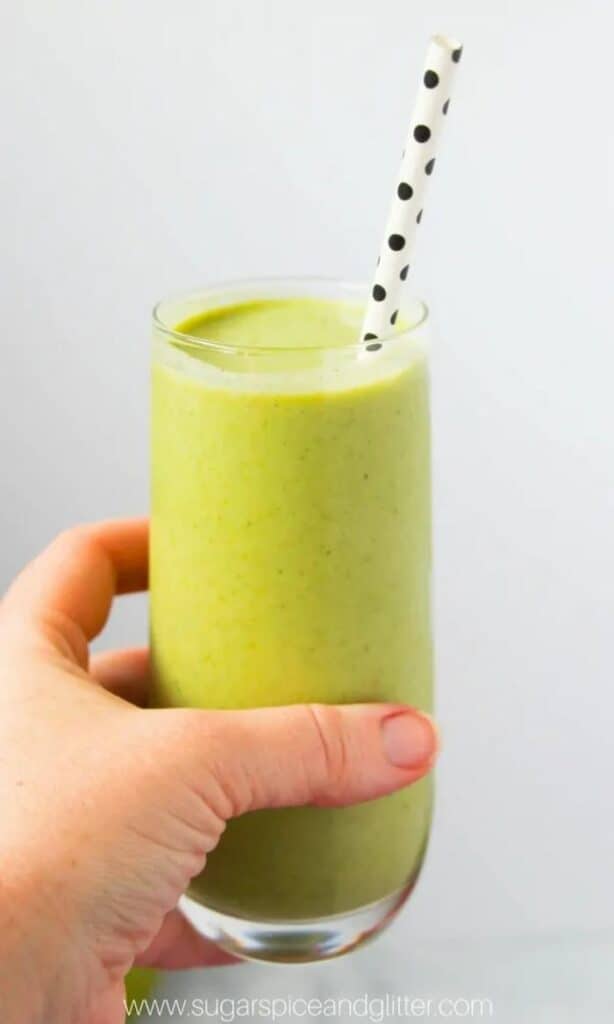 pear kale smoothie