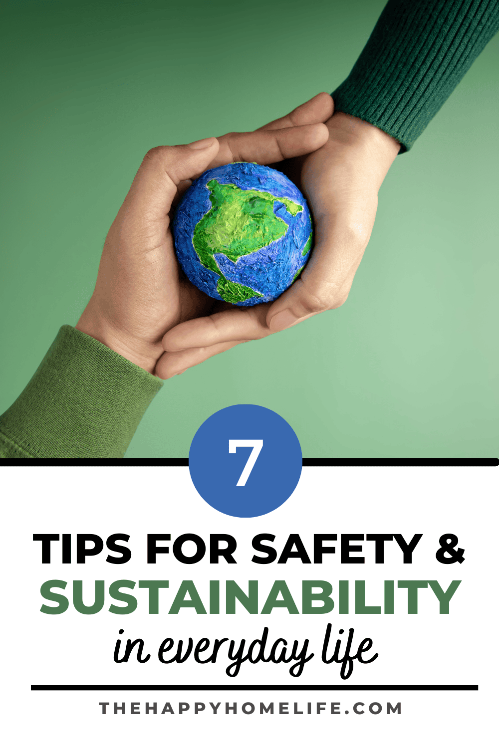 Safety First, Sustainability Always: Balancing Environmental Health