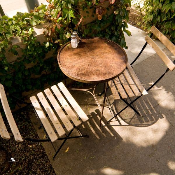 Rain-Ready Patio Paradise: Must-Have Outdoor Furniture Pieces