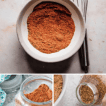 collage of spice blends